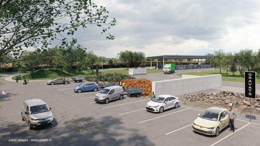 Plateformes de tri extérieures