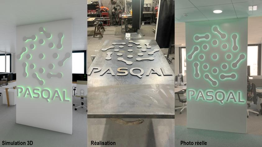 Fabrication panneau personnalisé