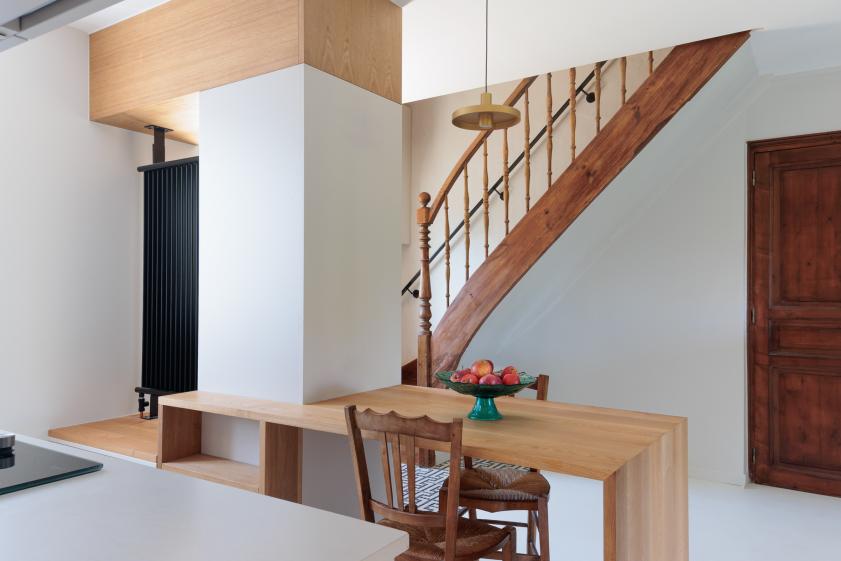 module séparation cuisine-entrée