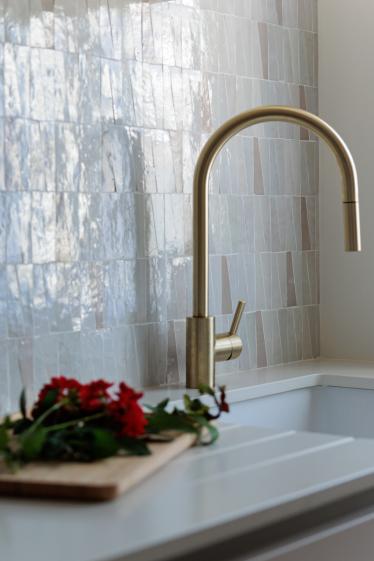 détail zellige cuisine