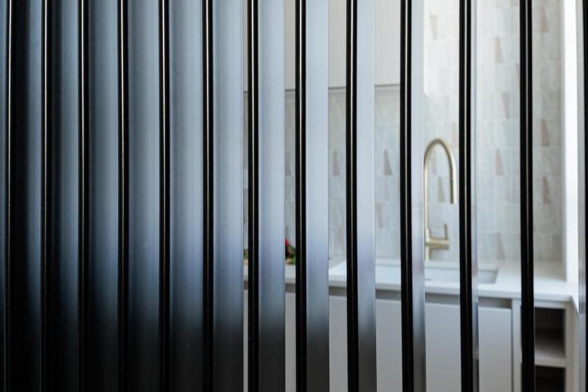 radiateur séparation entrée cuisine