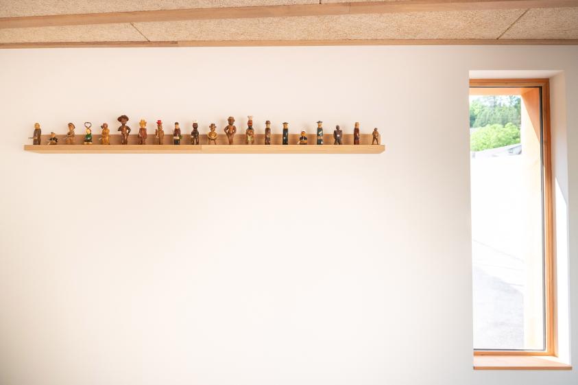 Frise de tire-bouchon