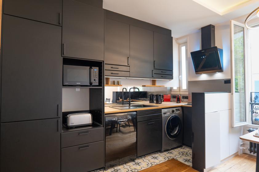 CUIISNE TOUTE EQUIPEE