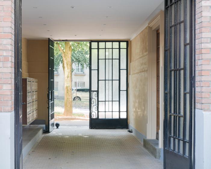 Hall d'entrée Portes palières