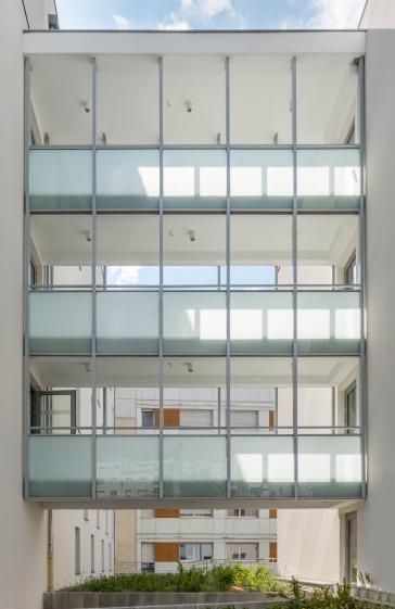 Passerelle extérieure Passerelle extérieure