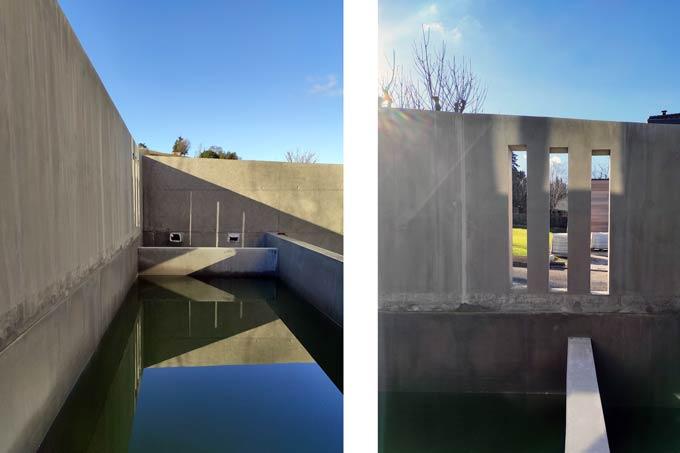 Dialogue entre matière et lumière.