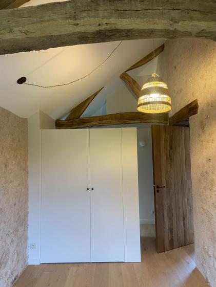 chambre avec dressing