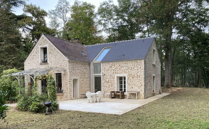 Vue depuis le jardin