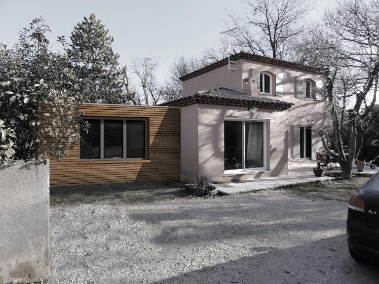 Extension maison individuelle 