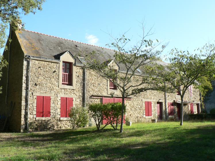 1999 - Réhabilitation par phases d'une longere à Locoal Mendon 