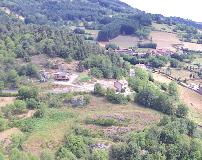 Insertion dans le paysage Vue de loin