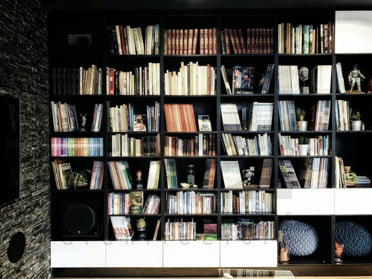 Villa GTR . Vue de l'espace de vie principal /3