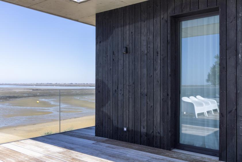 Vue depuis le premier étage