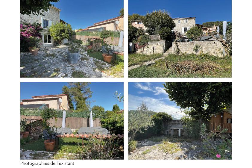 Photos de l'existant