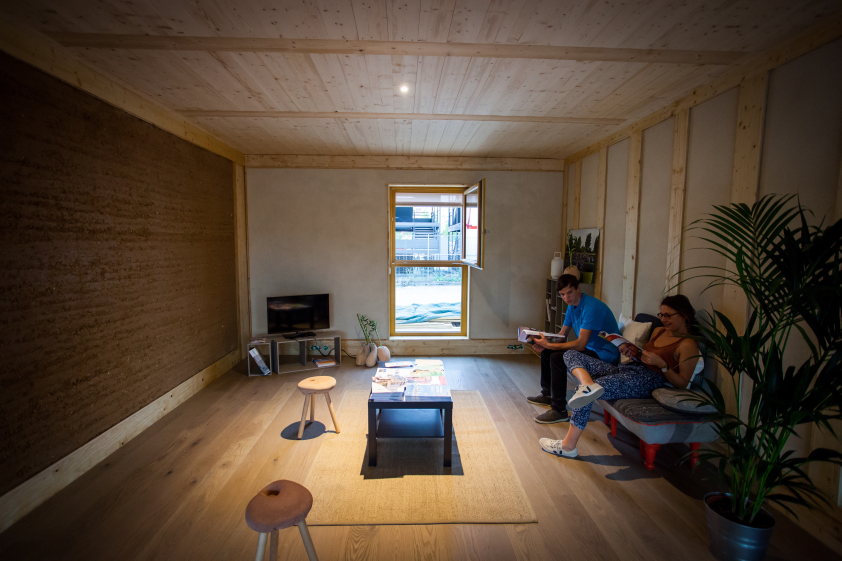 Vue intérieur du salon