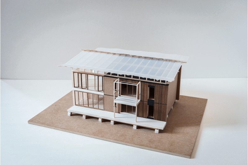 Maquette du prototype