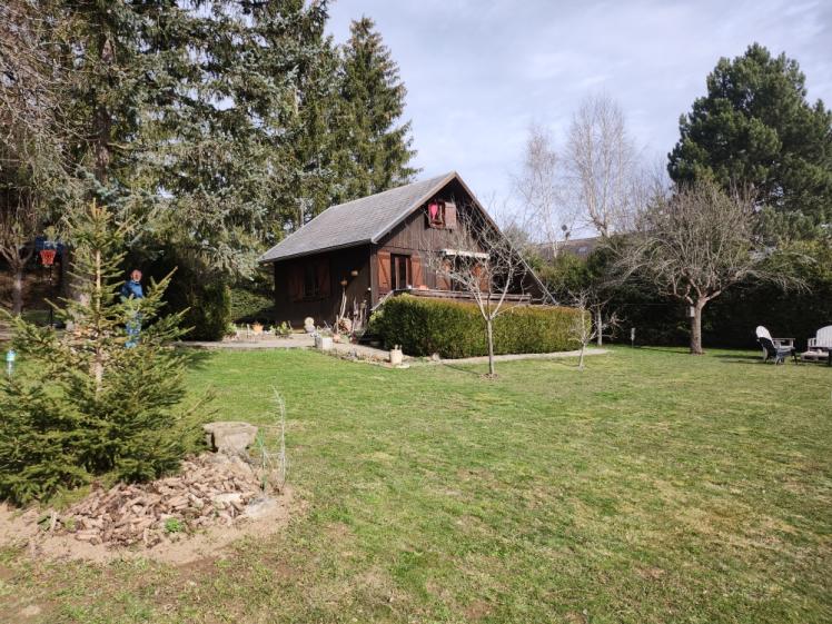 CHALET AVANT EXTENSION