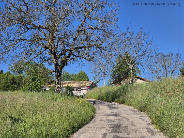 CL Architecte > Couverture en cours