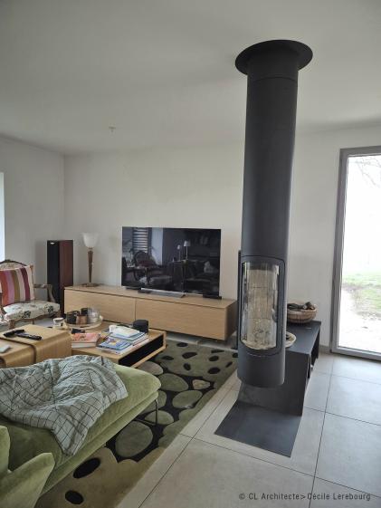 CL Architecte > Poêle Slim Focus