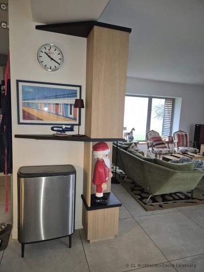 CL Architecte > Meuble sur mesure
