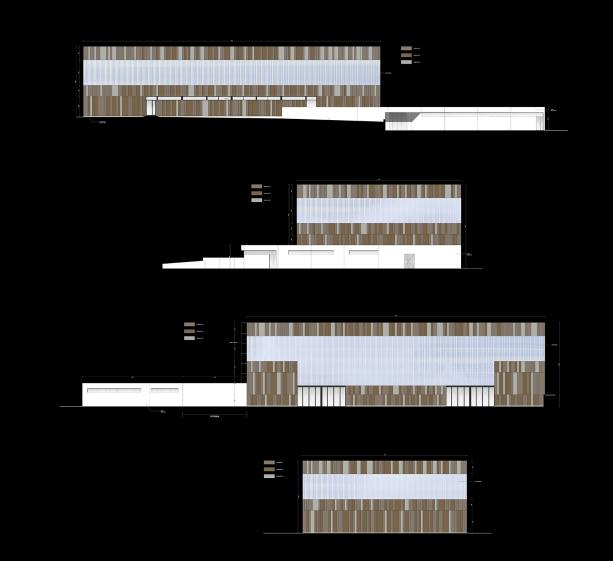 Calepinage des facades