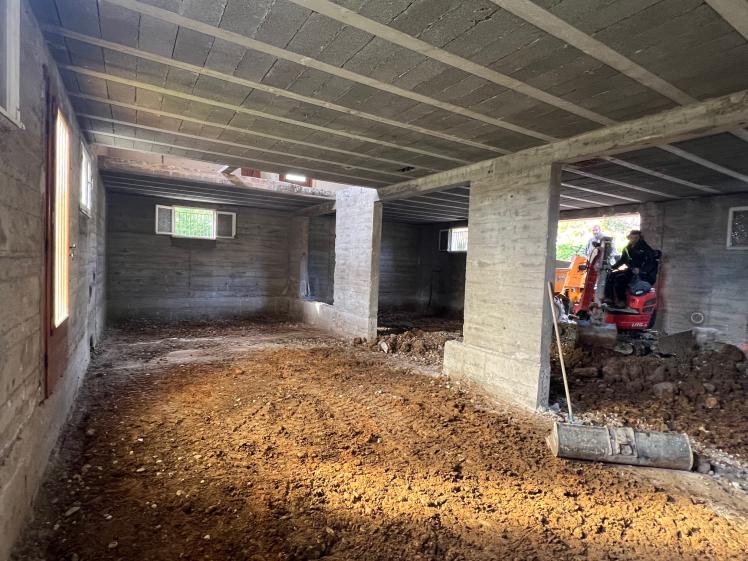 Projet CHANTEGRILLET - CHART architecte