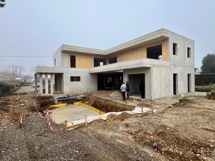 Projet LA CASA - CHART architecte