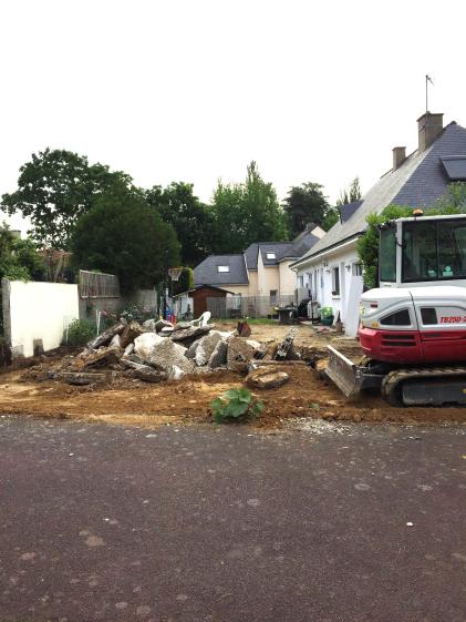 Démolition manuelle et sélective, tri des matériaux et gravats