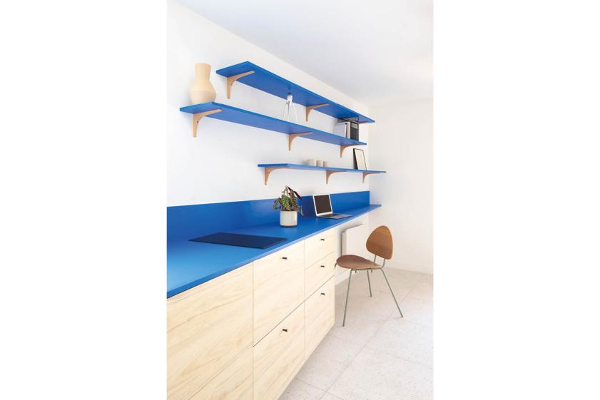 Meuble sur mesure cuisine bureau