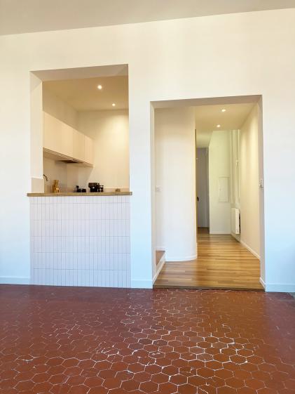 Restructuration et rénovation d'un appartement à Montpellier