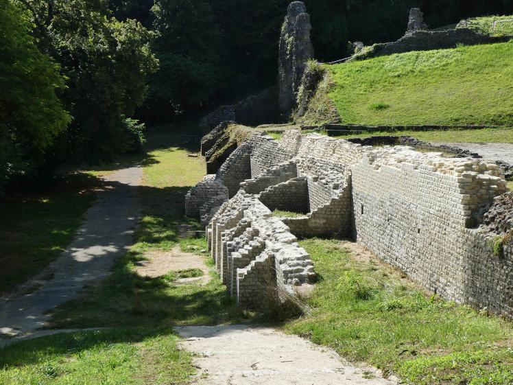 Restauration des vestiges gallo-romains des bouchauds.