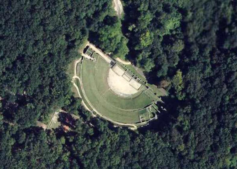 Restauration des vestiges gallo-romains des bouchauds.