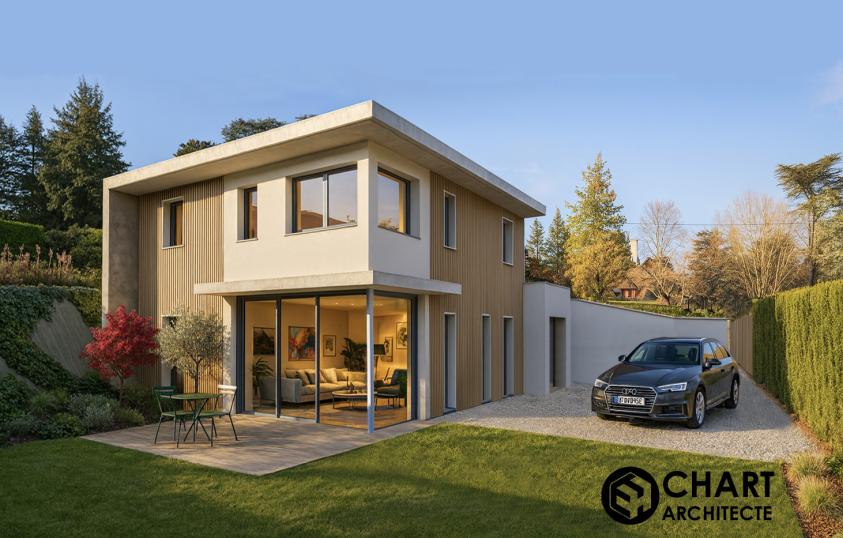 Projet PIN COUPE - CHART architecte