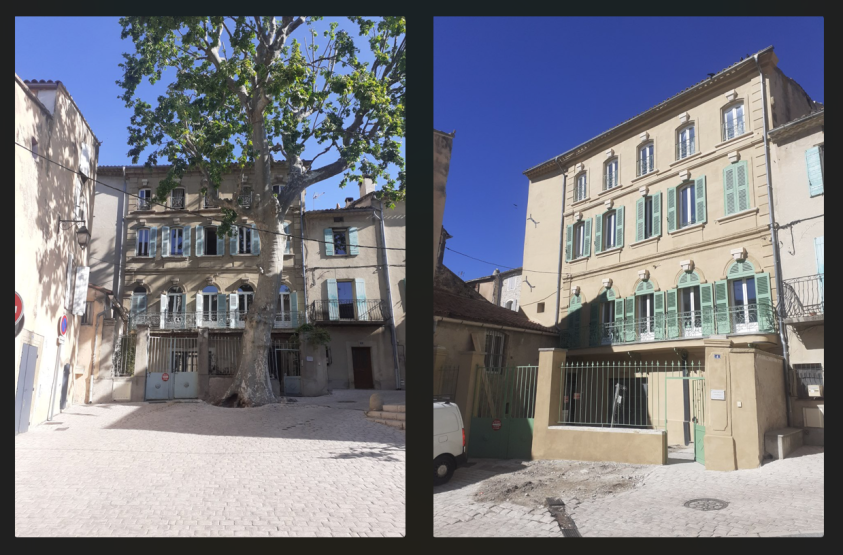 Avant / Après travaux Avant / Après travaux