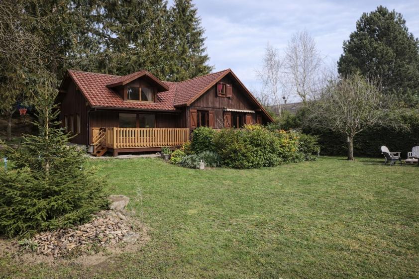 CHALET APRES EXTENSION