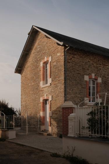 Réhabilitation d'une maison en pierre