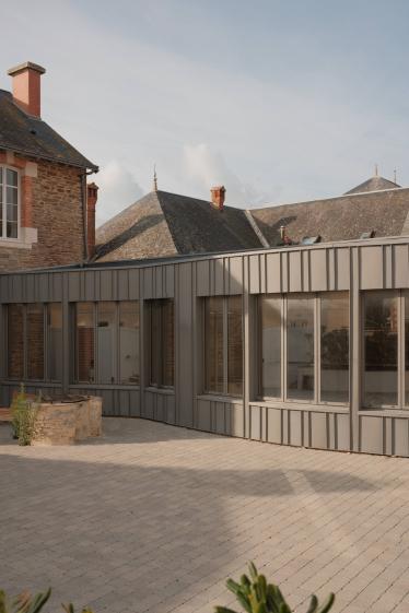 Extension de la villa balnéaire