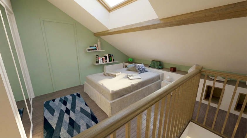 Vue de l'espace nuit 01