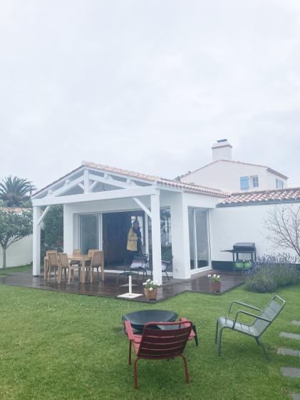 Extension sur jardin