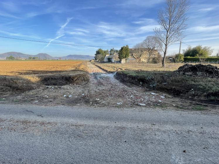 Création d'un chemin d'accès