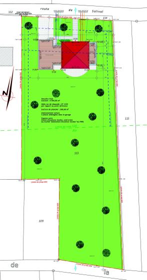 Maison individuelle - VIC-SUR-SEILLE