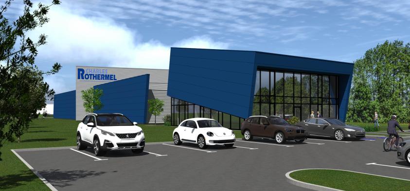 ROTHERMEL - Esquisse 1 ROTHERMEL - Esquisse 1