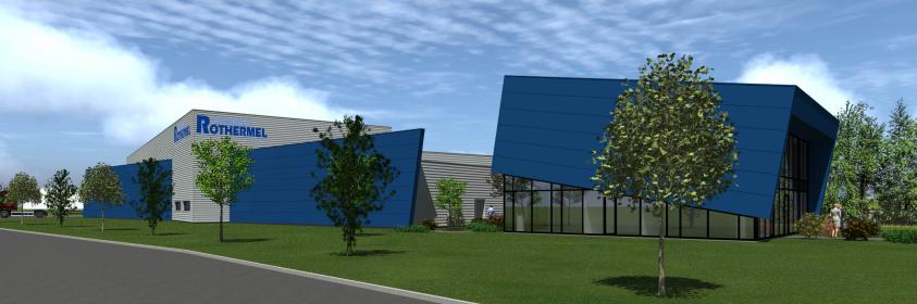 ROTHERMEL - Esquisse 1 ROTHERMEL - Esquisse 1