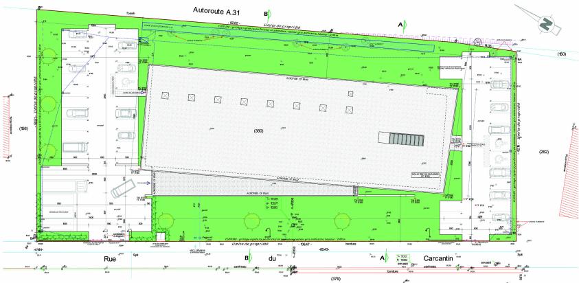 Bâtiment d'activités - AUGNY Bâtiment d'activités - AUGNY