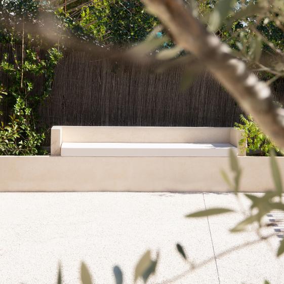 banquette extérieur