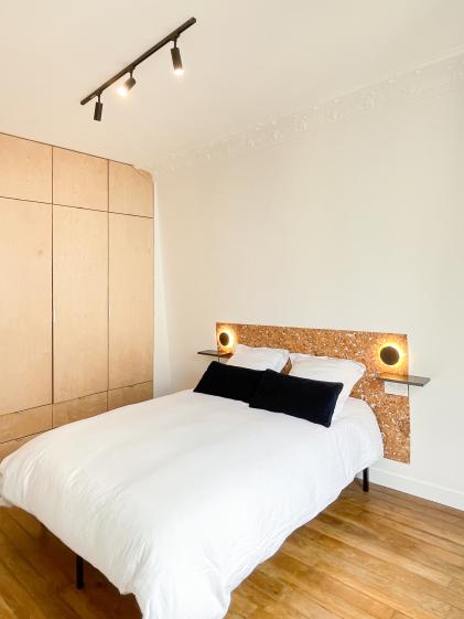 Chambre et placard sur mesure