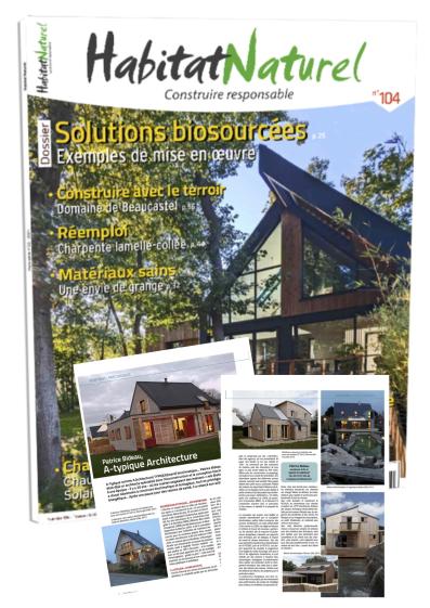 Magazine "HABITAT NATUREL" Décembre 2025_N°104 " Les Précurseurs" 