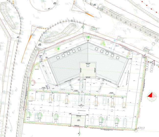 Immeuble de bureaux - ARS-LAQUENEXY Immeuble de bureaux - ARS-LAQUENEXY