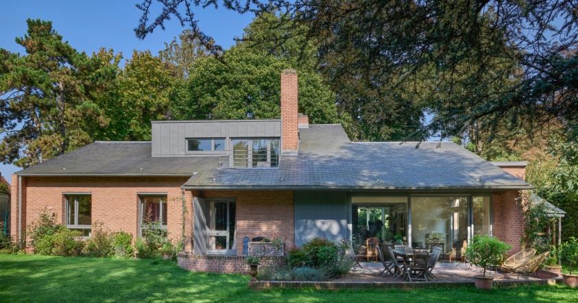 Façade jardin - Photo studio VDM Façade jardin