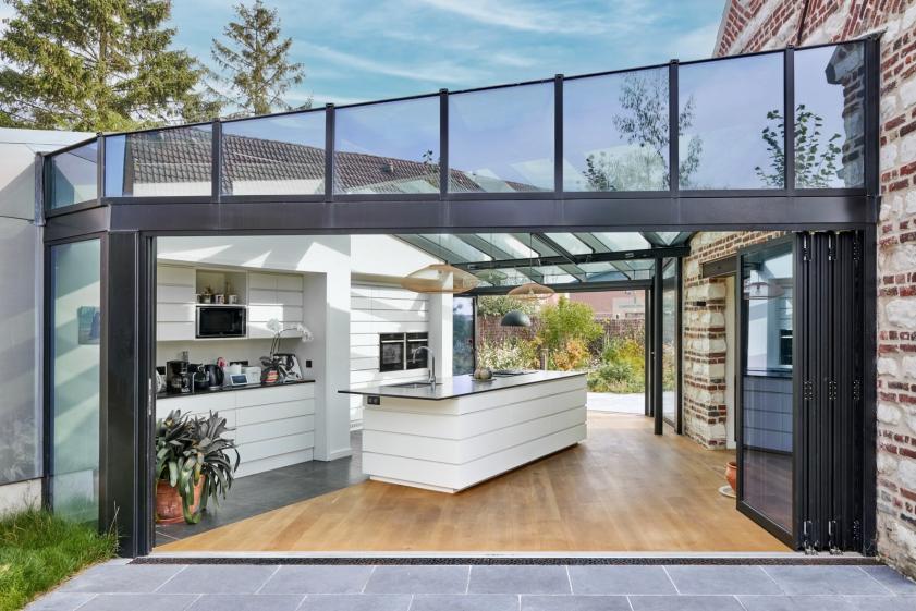 Extension cuisine ouverte